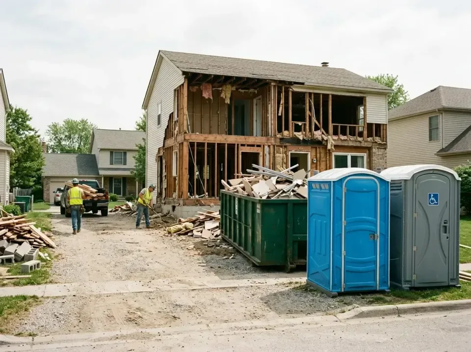 home-renovation-demolition-sit-010 — frequently asked questions, Portable Toilet & Dumpsters Rental in Brooklyn, IN